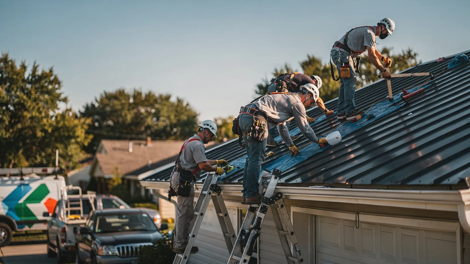 Metal Roof Installation in Sunnyvale, TX near me